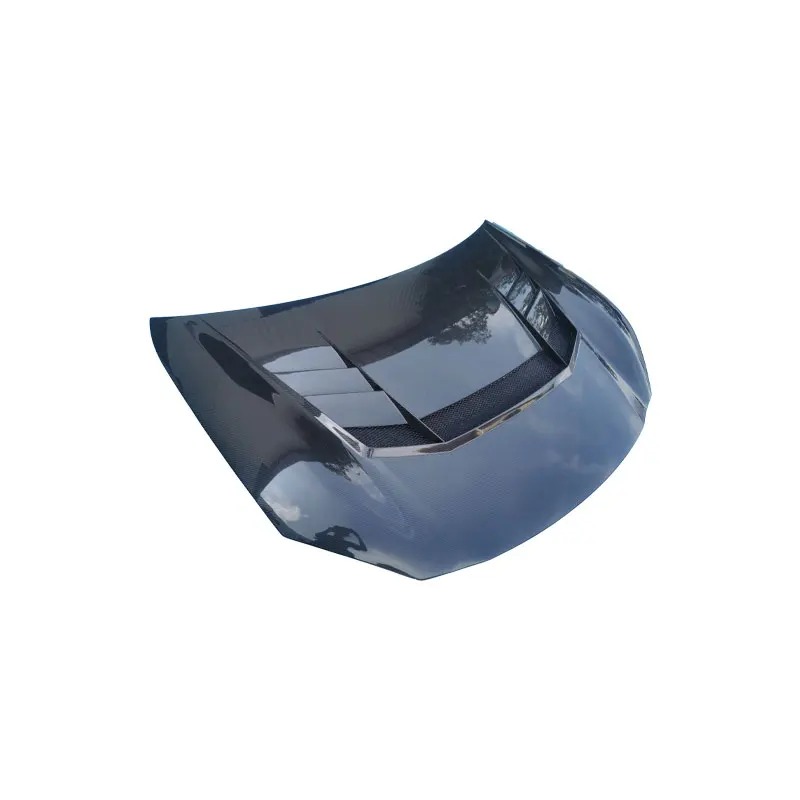 For 2021-2023  GR86  BRZ Front Carbon Fiber Engine Hood Bonnet New Carbon Fiber Vented Front Cover for Cars